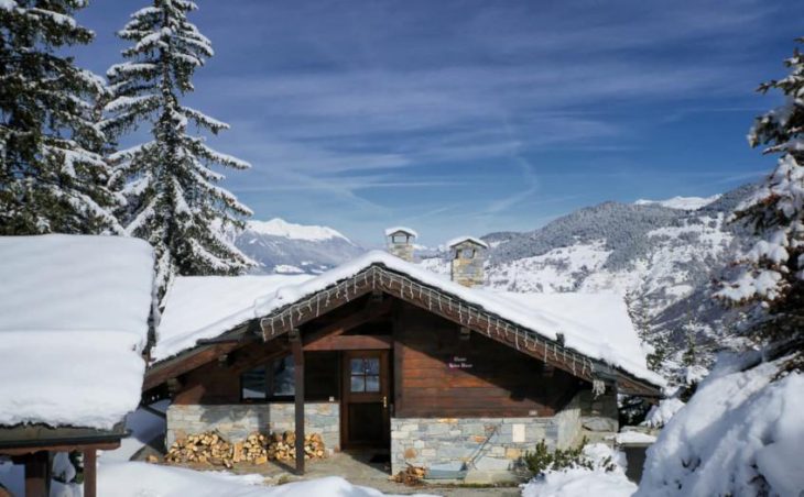 Ski Chalet Vallon Blanc, La Tania, External